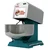 Microactive 50 Kg Dough Kneader 2 Hp Motor for Wheat/Besan/Maida With SS Bowl & Beater For Hotel, Bakery Uses