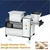 Automatic 1.5 hp Stainless Steel Dough Sheeter with Dough Kneader Machine With 15 kg Capacity