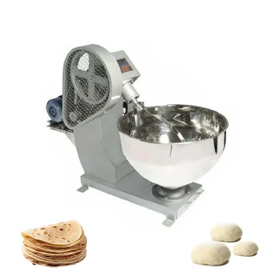 10 Kg Dough Mixer with 1hp Motor for Kneading all kinds of Flour(Atta) or Maida