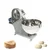 10 Kg Dough Mixer with 1hp Motor for Kneading all kinds of Flour(Atta) or Maida
