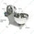 25 Kg Dough Mixer with 1.5hp Motor for Kneading all kinds of Flour(Atta) or Maida