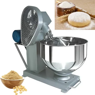 40 Kg Dough Mixer with 3hp Motor for Kneading all kinds of Flour(Atta) or Maida