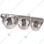 Alloy Steel 3 Sizes Doughnut Cutter for Baking Purpose