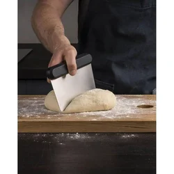 Stainless Steel Dough Scraper(Size-5 inch)