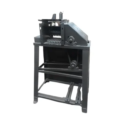 Heavy Duty Wheel Based Down Motor Type Chaff Cutter With 2 HP Motor, 3 Rollers & 500-600 Kg/Hr Cutting Capacity