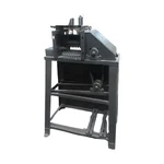 Heavy Duty Wheel Based Down Motor Type Chaff Cutter With 2 HP Motor, 3 Rollers & 500-600 Kg/Hr Cutting Capacity