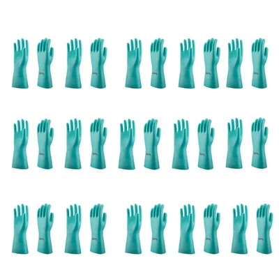 DPL Dpl Interface Plus Gloves Green No.10 ( pack of 15 )