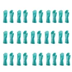 DPL Dpl Interface Plus Gloves Green No.10 ( pack of 15 )