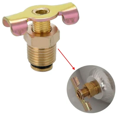 Drain Plug (BRASS) for Oil Type Air Compressor