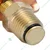 Drain Plug (BRASS) for Oil Type Air Compressor