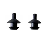 Open Door Pack of 2 Drain Valve for Milking Machine