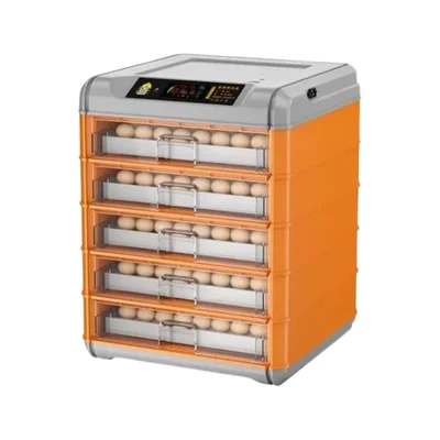 320 Eggs Drawer Type Automatic Egg Incubator With PLastic Body