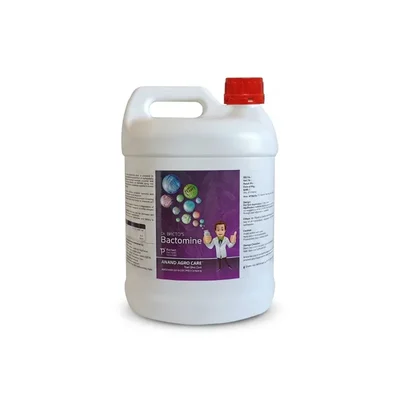 Anand Agro Care Dr. Bacto's Bactomine - L Bactomine NPK Consortium Biofertilizer for Total Crop Care & Soil Fertility(Quantity-1000 ml)