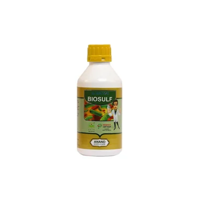 Anand Agro Care Dr.Bacto’s BioSulf for Improve the Fertility and Soil PH(Quantity-250 ml)