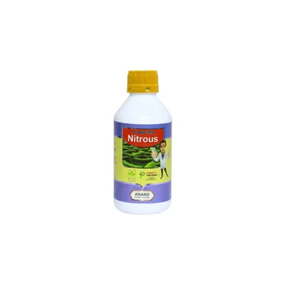 Anand Agro Care Dr.Bacto’s Nitrous Bio-Fertilizer for Improves Plant Resistance(Quantity-250 ml)