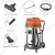 Driger 100 Liter 5400 W Triple Motor Wet & Dry Vacuum Cleaner, 6 Month Warranty  