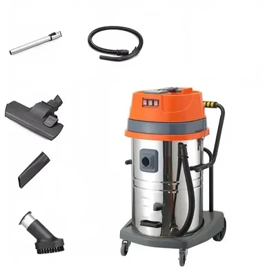 Driger 100 Liter 5400 W Triple Motor Wet & Dry Vacuum Cleaner, 6 Month Warranty  
