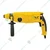 Driger 26 mm 1600 Watt Rotary Hammer Drill With Accessories, 900 RPM