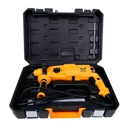 Driger 26 mm 1600 Watt Rotary Hammer Drill With Accessories, 900 RPM