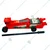 Driger 4 Ton Floor Trolley Jack for Cars, 460 mm Lifting Height