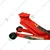 Driger 4 Ton Floor Trolley Jack for Cars, 460 mm Lifting Height