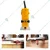 Driger 6 mm 500 Watt Router Trimmer, 30000 RPM 