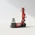 Driger 80/40 Ton Pneumatic Air Hydraulic Jack - 370mm Max Height, 0.8-1.2 Mpa Air Pressure