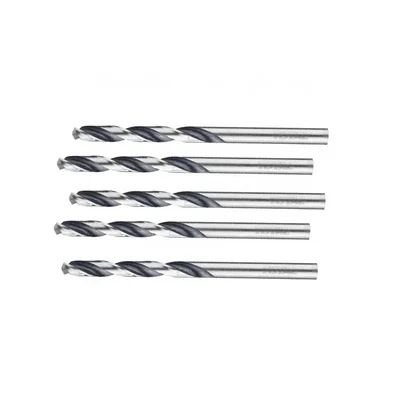 Total 10 mm HSS Drill Bit for Wood, Metal and Plastic (TAC1201004) - Pack of 5