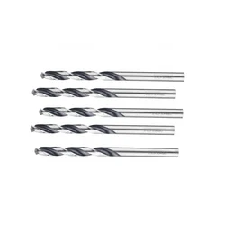 Total 10 mm HSS Drill Bit for Wood, Metal and Plastic (TAC1201004) - Pack of 5