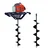 Latson EA82, 4 Stroke 82cc with 4 & 6 Inch Drill Bit Combo For Earth Auger/ Post Hole Digger With 1 Year Warranty