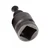 1/2 Inch Drill Chuck Adaptor for Impact Wrench Conversion Quick Change Power Tool Attachment 1/2 20UNF