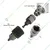 1/2 Inch Drill Chuck Adaptor for Impact Wrench Conversion Quick Change Power Tool Attachment 1/2 20UNF