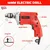 HPD Shakti 10mm 350 Watt Electric Drill Machine With Portable Reciprocating Saw Converter Attachment With Accessories