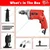 HPD Shakti 10mm 350 Watt Electric Drill Machine With Portable Reciprocating Saw Converter Attachment With Accessories