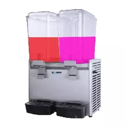 Elanpro 32 Litre Capacity JDLJH 16x 2 Two Jar Electric Cold Drink/Juice Dispenser