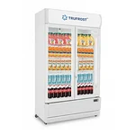 TRUFROST (Model : VC 1000 NF) Two Door No-Frost Visi Cooler for Commercial Kitchens and Bakeries