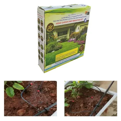 Drip Kit for Home Garden Irrigation (Waters Upto 50 Plants) Drip Irrigation Kit