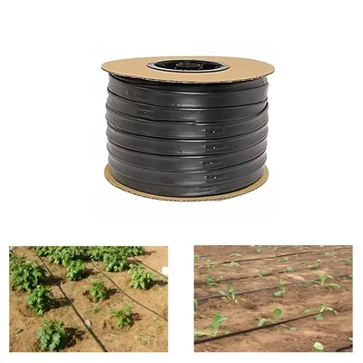 High Quality 16 mm Diameter, 900 meter Long Inline Drip Pipe with 40 cm Hole Spacing for Drip Irrigation
