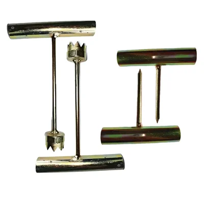 High Quality 20 mm Manual Drill Bit and Manual Drip Hole Making Tools (Pack of 2)