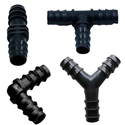 Combo Pack of Straight, Elbow, Tee and Y Joiner (50 pcs Each) for Drip Irrigation