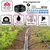 Kamal Agrotech Drip Irrigation Kit for Home Garden, Farming, Agriculture (Drip Irrigation Kit, 10 Plants)