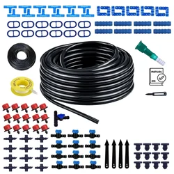 Kamal Agrotech Drip Irrigation Kit for Home Garden, Farming, Agriculture (Drip Irrigation Kit for 75 Plants)
