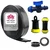 Kamal Agrotech Drip Irrigation Kit With 20mm Width, 200 Meter length Rain Pipe, Tap, Endcap, Joiner and Washer