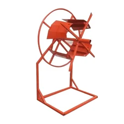 16 mm Drip Irrigation Lateral Winder Machine for 300 m Pipe