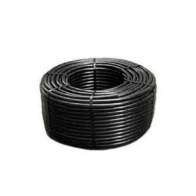 16mm Drip Irrigation Pipe 500 Meter Roll and 60cm Hole Spacing for Agricultural Farm & Crop Watering UV Stabilized