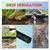Kamal Agrotech 20 mm Inline Drip Pipe with 40 cm Hole Spacing for Drip Irrigation | 200 meter For Plant Gardening