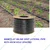 Krishi Bandhu 900m Flat Inline Drip Lateral Pipe 16mm, 40cm Hole Spacing, 4 Liter / Hour Water Discharge