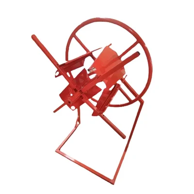 Heavy Duty Manual Drip Pipe Winder For Holding Pipe Up to 300 Feet