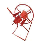 Heavy Duty Manual Drip Pipe Winder For Holding Pipe Up to 300 Feet 