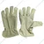 DSY Pack of 2 A-Grade 3-Tips Driver Gloves: Durable Split Leather Back, Grain Front, Cotton Lining & Kevlar Thread